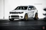 Jeep Grand Cherokee Trackhawk on Vossen Wheels (CG-203) 2019 года